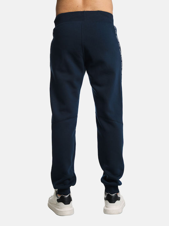 Paco & Co Herren-Sweatpants Blue