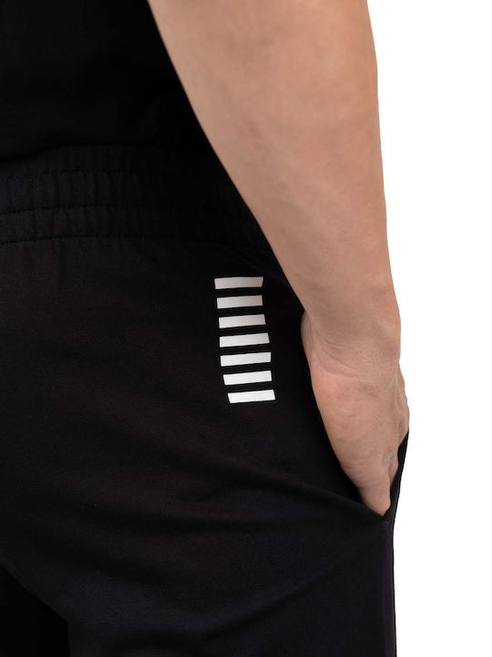 Sweatpants with Elastic Black
