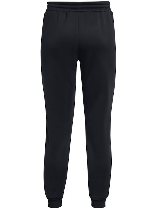 Sweatpants Jogger Fleece Black