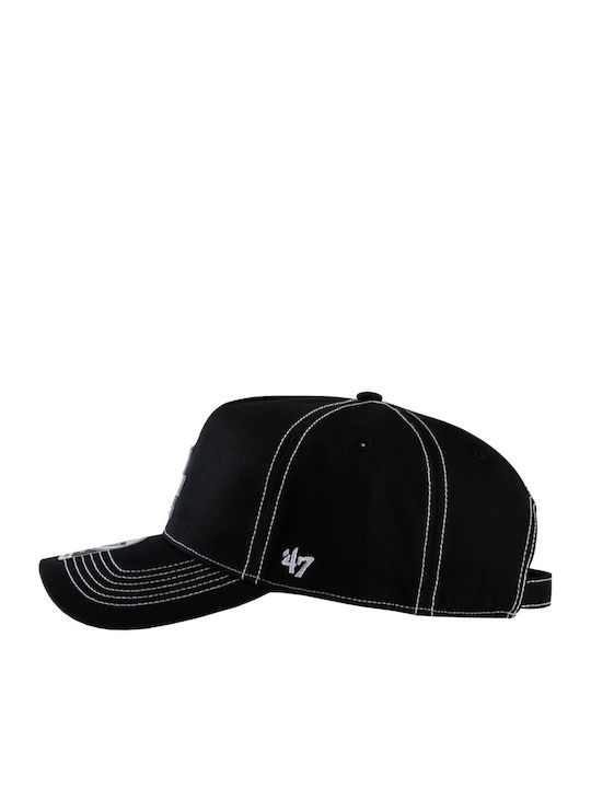 Los Angeles Dodgers Mlb Cap Men's Jockey Black