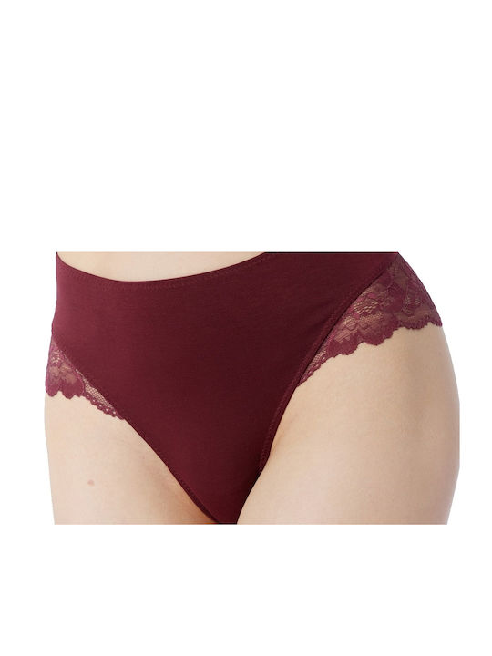 Minerva Culotte Women's Slip Bordeaux