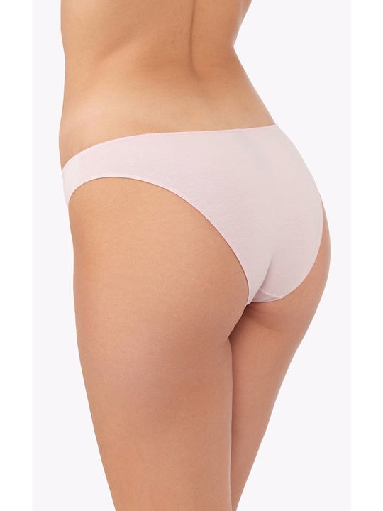 Minerva Γυναικεία Slip 2Pack Γκρι