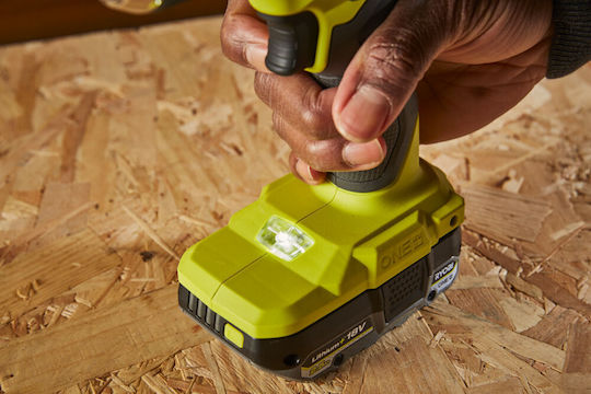 Ryobi RPD18BL-2C20S Percussive Drill Driver Battery Brushless 18V 2x2Ah