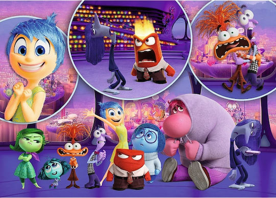 Puzzle Trefl 200 Disney Inside Out 2 Emoțiile Copiilor