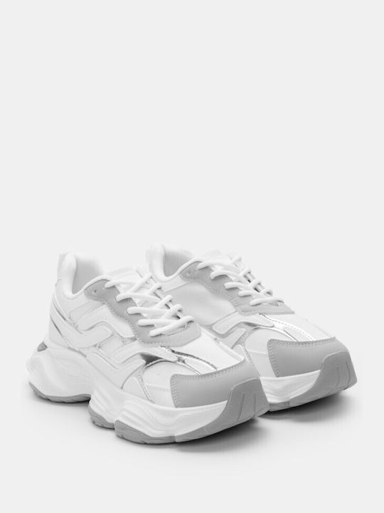 Luigi Damen Sneakers Weiß