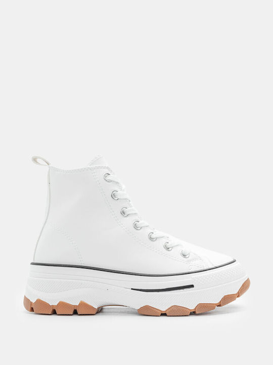 Luigi Boots White