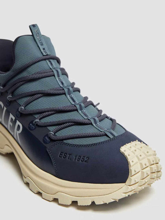 Moncler Herren Sneakers Blau