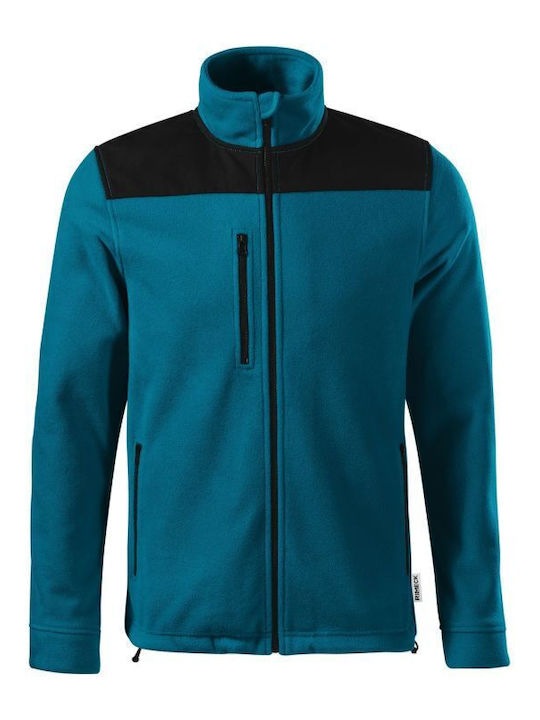 Rimeck Men's Long Sleeve Promotional Sweatshirt Blue