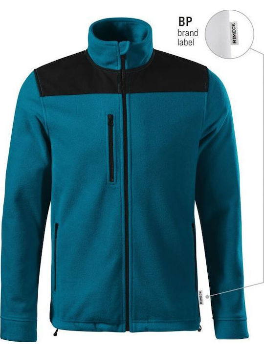 Rimeck Men's Long Sleeve Promotional Sweatshirt Blue