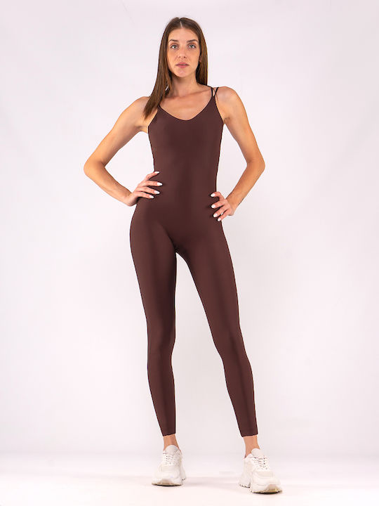 The Lady Women's One-piece Suit Coffee