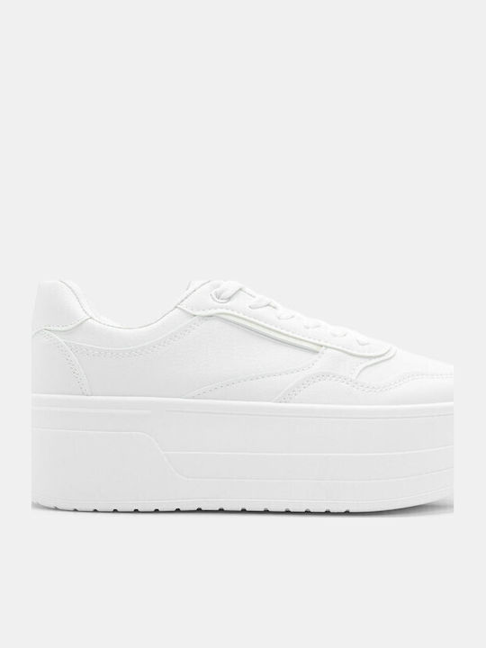Flatforms Sneakers White