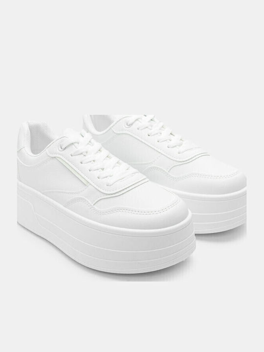 Flatforms Sneakers White