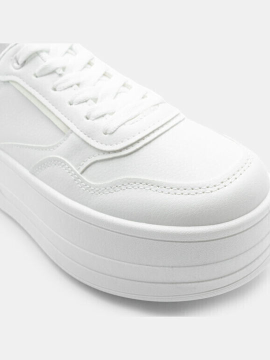 Flatforms Sneakers White