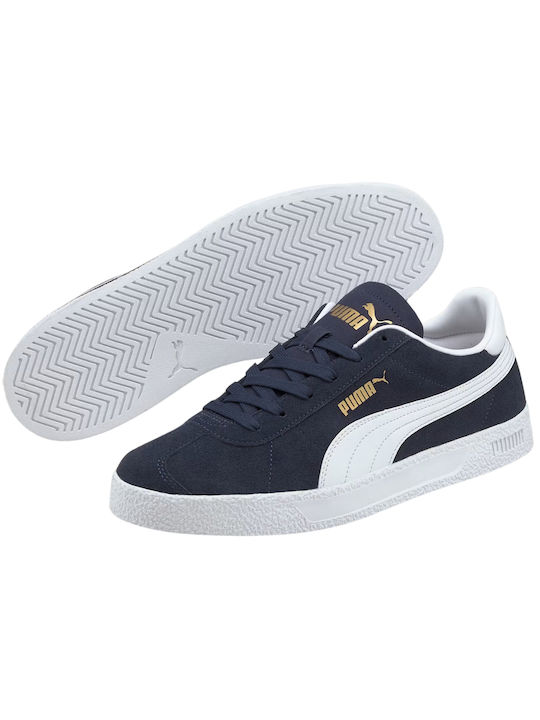 Puma Club Ανδρικά Sneakers Navy Μπλε