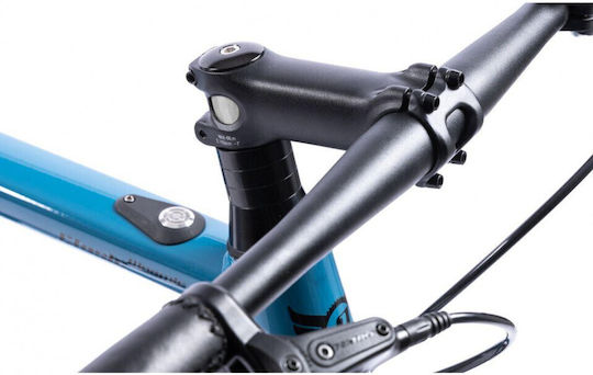 Electric Bike Pegas Classic Dynamic 1s 28 Inch Blue