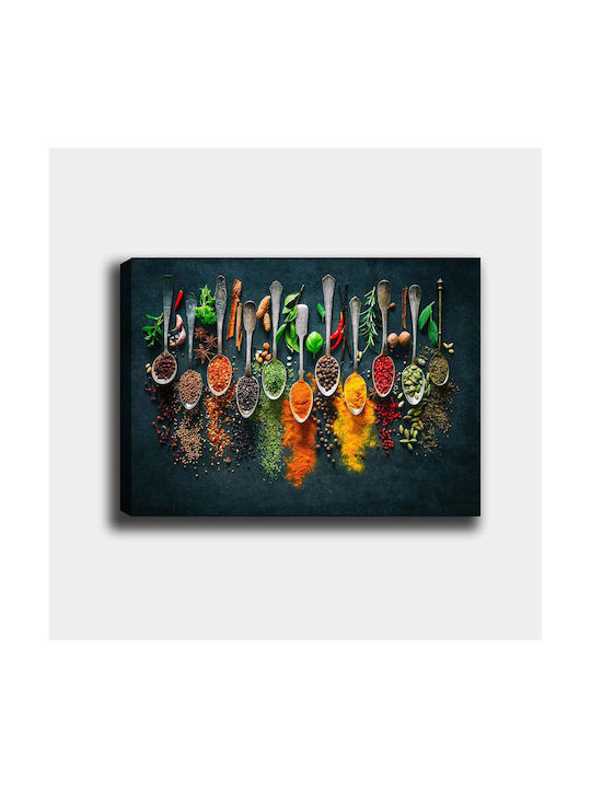 Megapap Spices Πίνακας σε Καμβά 70x50cm