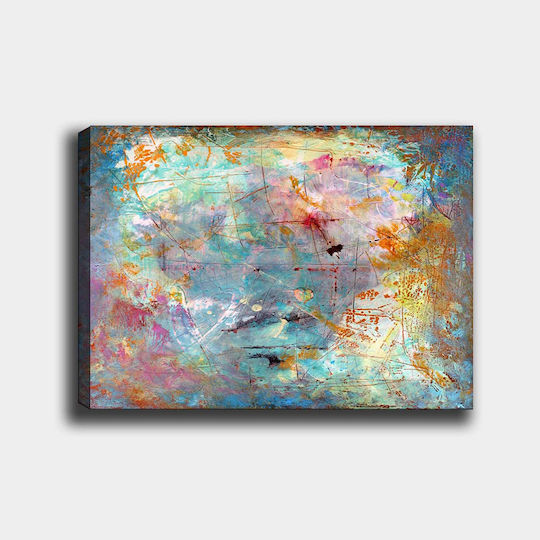 Megapap Abstract Lines Картина Платнен 100x70см