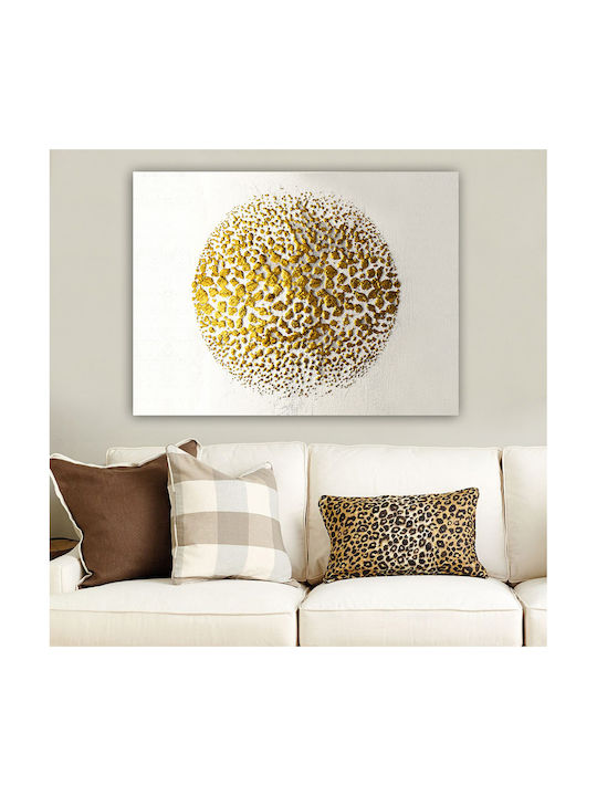 Megapap Golden Circle Πίνακας σε Καμβά 100x70cm
