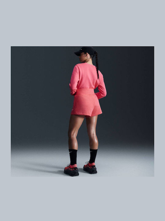 Nike NSW Women's Phoenix Fleece Hybrid Shorts Women's Shorts Aster Pink