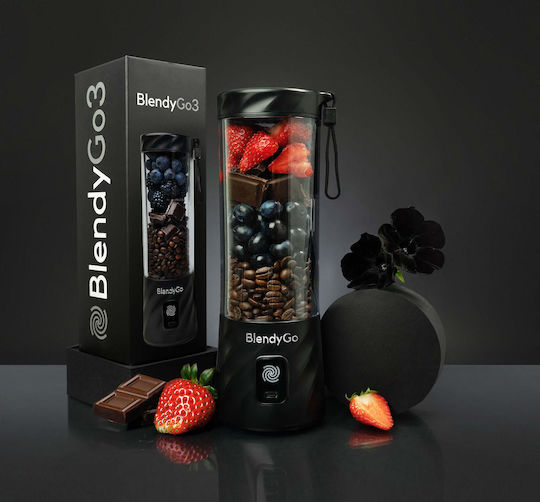 BlendyGo BlendyGo Mixer Mit Kunststoff Kanäta 550 ml Schwarz