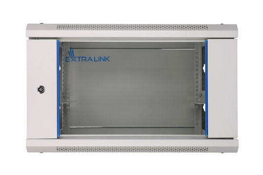 Extralink Wandmontiert Rack-Schrank 4U Gray EX.8543