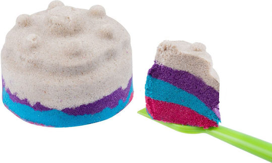 Genio Kids Set Nisip Kinetic 1kg Geniokids cu Forme de Modelat