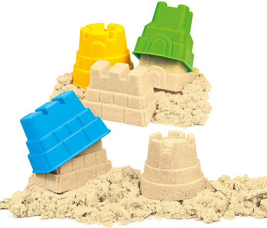 Genio Kids Set Castel de Nisip Kinetic Geniokids Din Povești