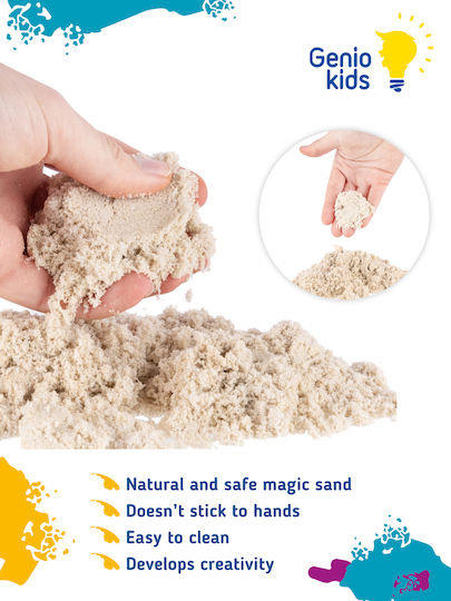 Genio Kids Genio Kids Nisip Kinetic Refill 1.2 Kg