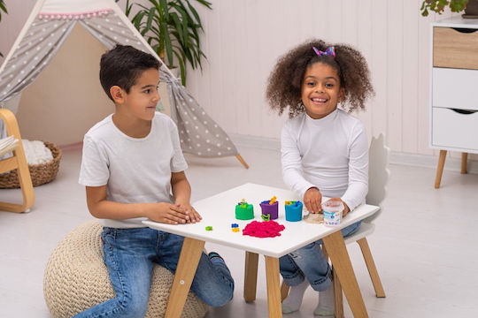 Genio Kids Set nisip kinetic Geniokids 5 culori 750 g