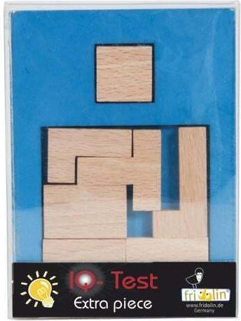 Fridolin Puzzle de logică din Lemn