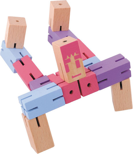 Fridolin Puzzle Din Lemn Pentru 3+ Ani