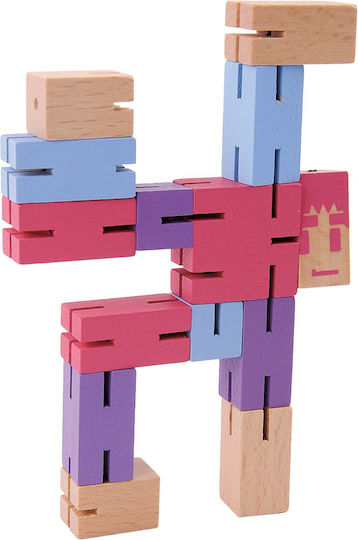 Fridolin Puzzle Din Lemn Pentru 3+ Ani