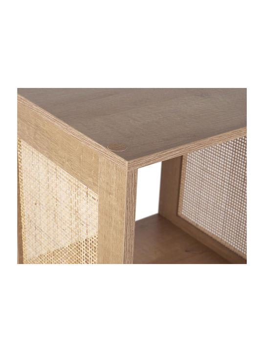 Shelf Floor Wood Shade 34x32x99cm