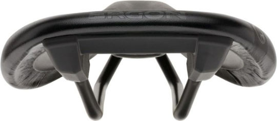 Ergon Schwarz Fahrradsattel MTB