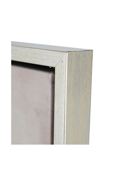 Artekko Golden Flakes Πίνακας Ελαιογραφία σε Καμβά 100x100cm