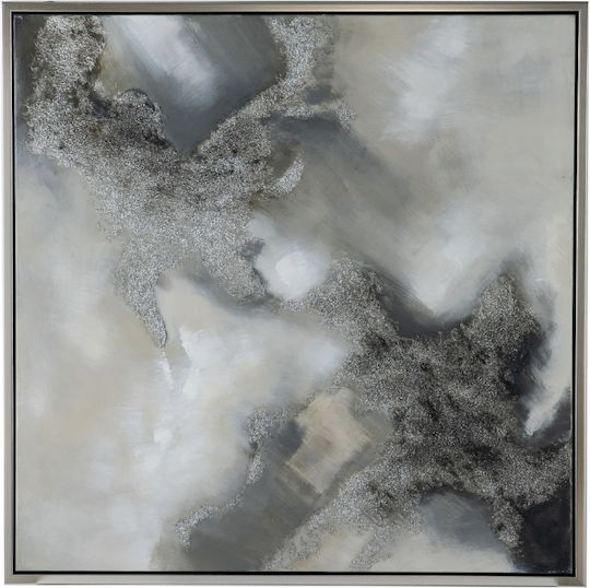 Artekko Gemälde auf Segeltuch 100x100 cm