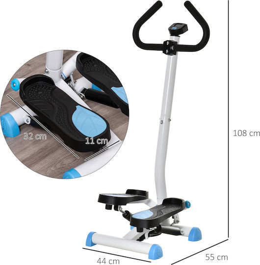 HomCom Mini Stepper με Ρυθμιζόμενο Ύψος