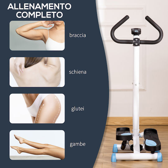 HomCom Mini Stepper με Ρυθμιζόμενο Ύψος
