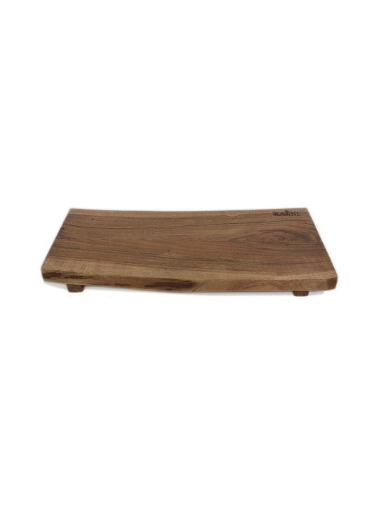 Nakaro Wood Πλατώ Σερβιρίσματος Ξύλινο