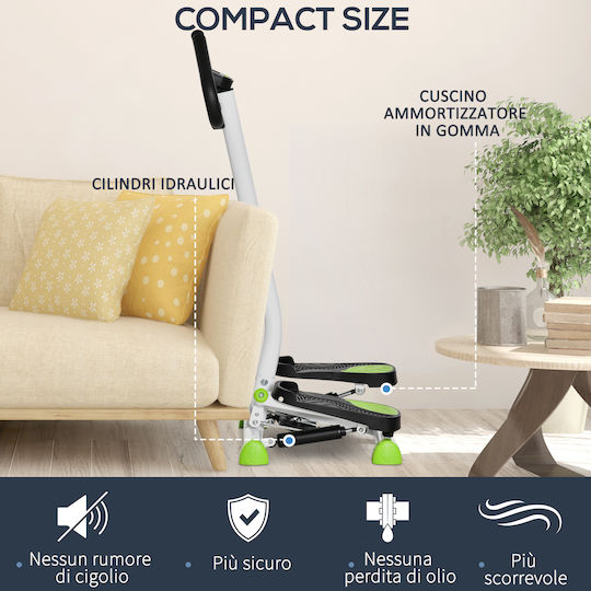 HomCom Mini Stepper με Ρυθμιζόμενο Ύψος