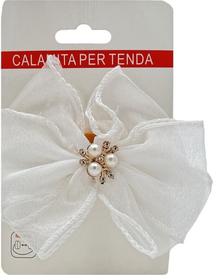Tie-Back White 1pcs