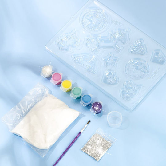 Creative Set Totum Mold Draw Unicorn 6 Pieces