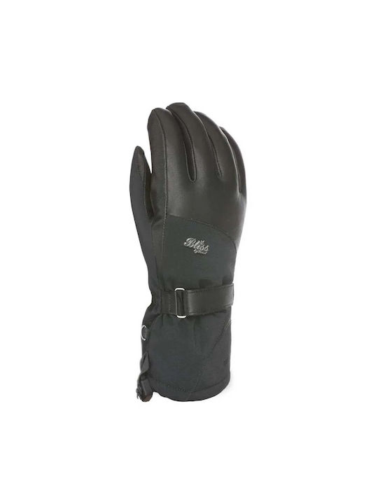 Level 8144LG.01 Women's Ski & Snowboard Gloves with Gore-Tex Black