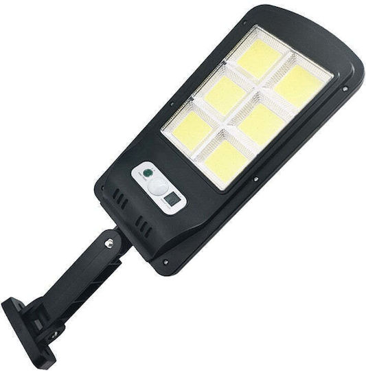 Led Solar Outdoor Lamp Flippy 36 Cm x 11.5 Cm 2880 Lumens 120 Cob Led 24 W Equivalent to 192 W Incandescent Bulb IP65 Motion Sensor Light Sensor 6 Modes Cool White
