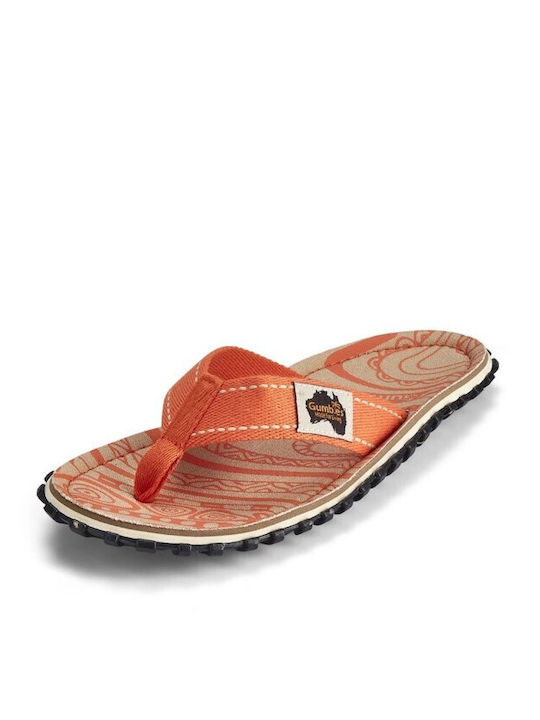 Gumbies Cairns Herren-Sandalen Orange