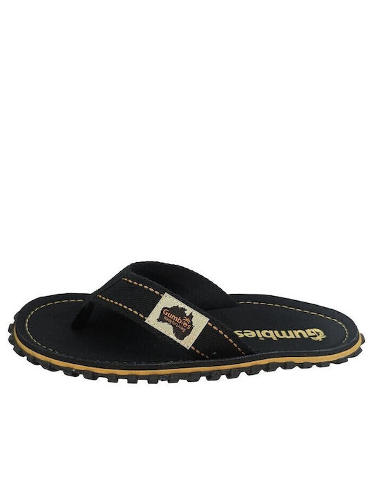 Islander Men's Flip Flops Black