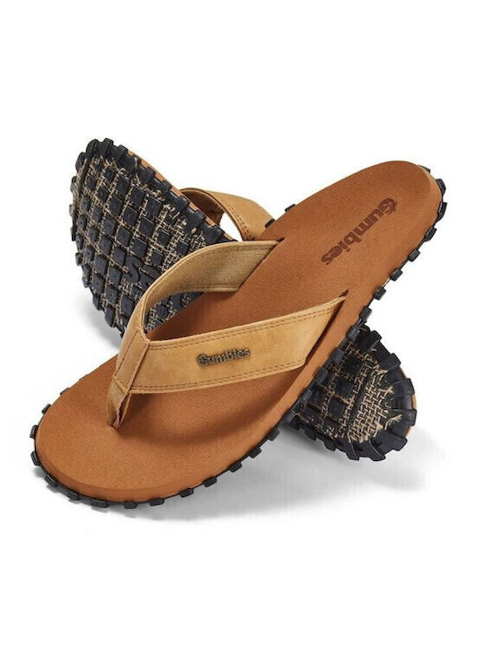 Slapi Bărbați Flip Flops Maro