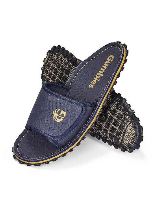Herren Slides Blau