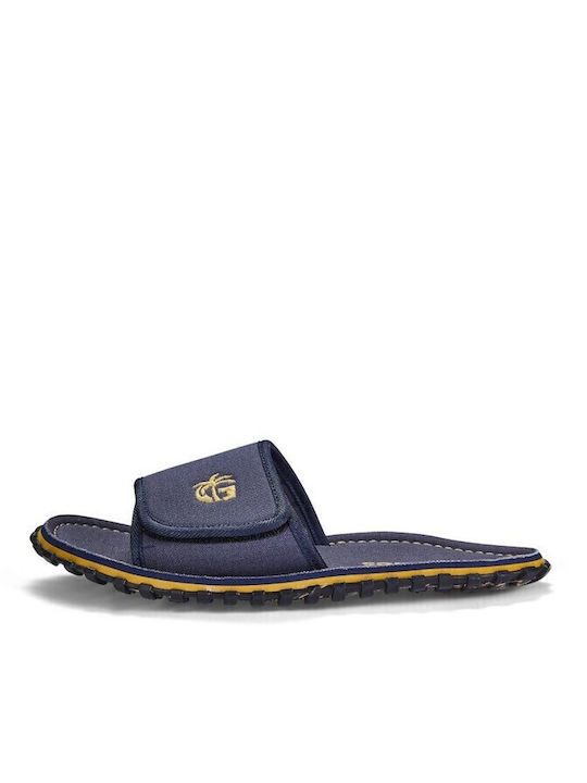 Herren Slides Blau