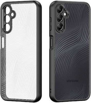 Dux Ducis Aimo Series Umschlag Rückseite Kunststoff Schwarz (Samsung Galaxy A25 5G)